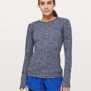 LULULEMON cypress kiss Long Sleeve